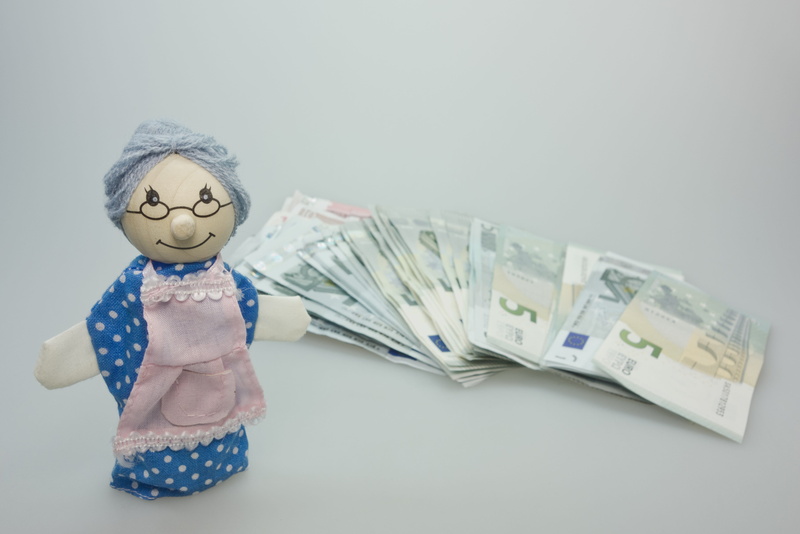 business, abundance, bank note, pension, banknote, close-up, nostalgia, still life, grandma, fun, money, currency, pocket money, pension shortening, large group of objects