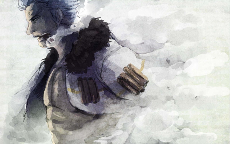 One Piece (anime), smoker, one, piece, anime, 1080P, art, Smoker (One piece), hd