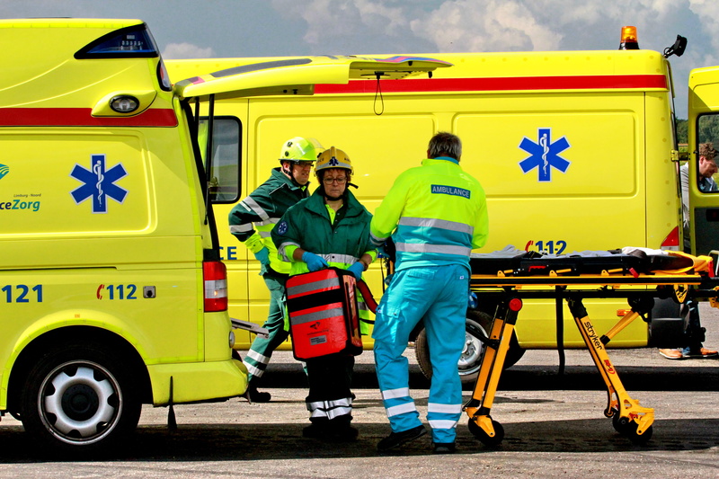 rescue, responsibility, men, accidents and disasters, car, protection, mode of transportation, truck, clothing, transport, adult, assistance, occupation