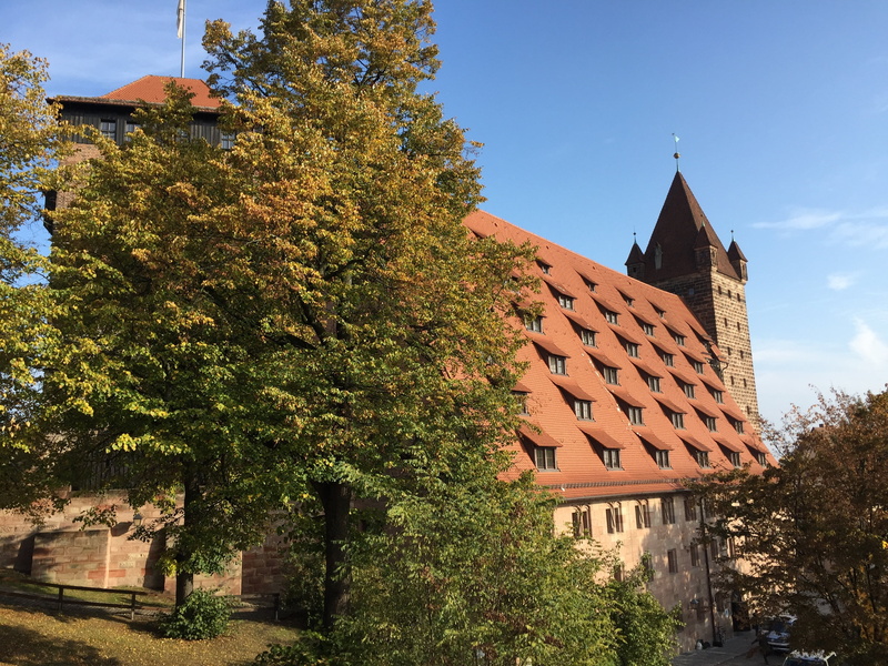 bavaria, nature, architecture, plant, nuremberg, place of worship, historically, residential district, belief, religion, middle ages, swiss francs, tree