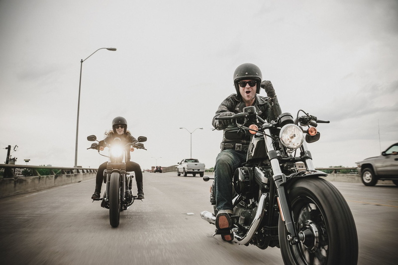 adult, outdoors, transportation, motorcycle, sports helmet, riding, two people, 1080P, people, leisure activity, sports equipment, males, mature men, full length