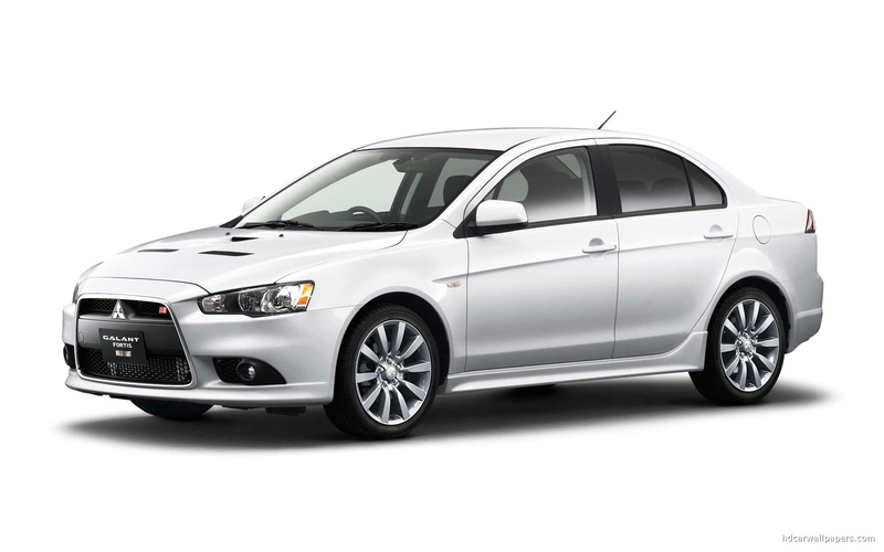 Mitsubishi, Fortis, 1080P, Galant