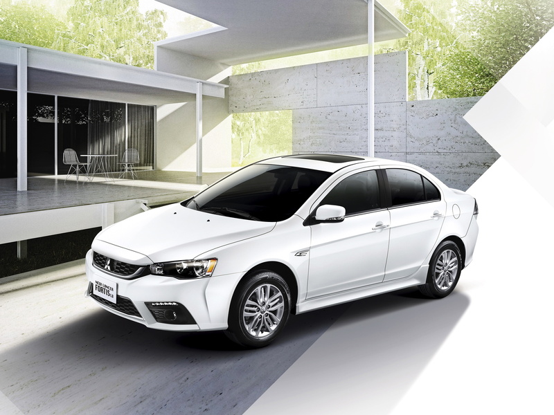 Lancer, Fortis, TW-spec, 4K, 2014, Mitsubishi