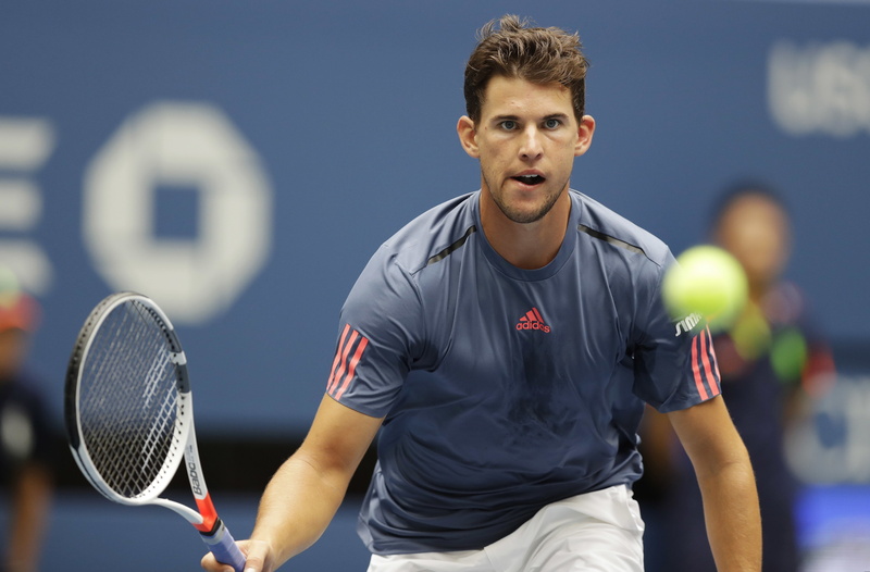 Tennis, 4K, Dominic Thiem, Austrian