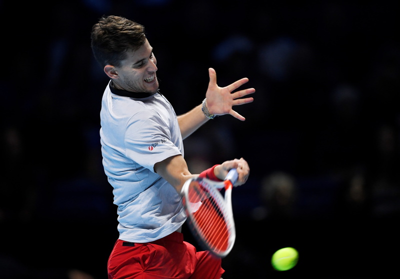 Dominic Thiem, Austrian, 4K, Tennis