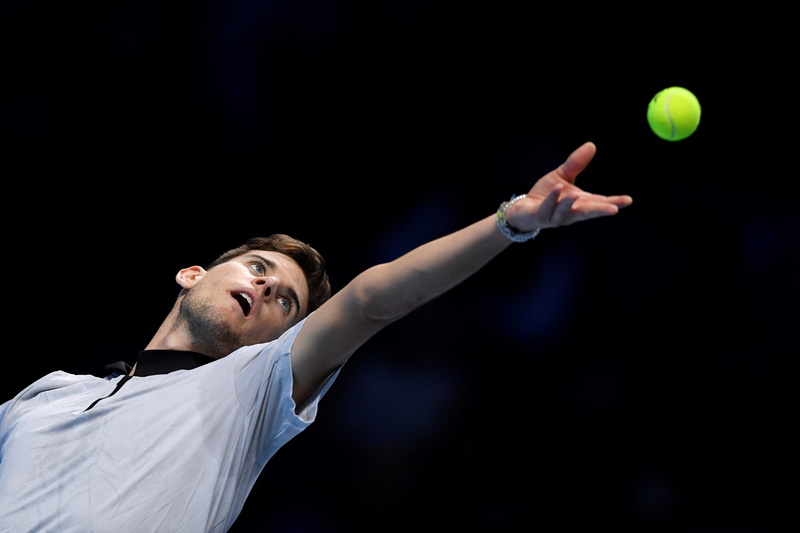 Austrian, Dominic Thiem, 4K, Tennis