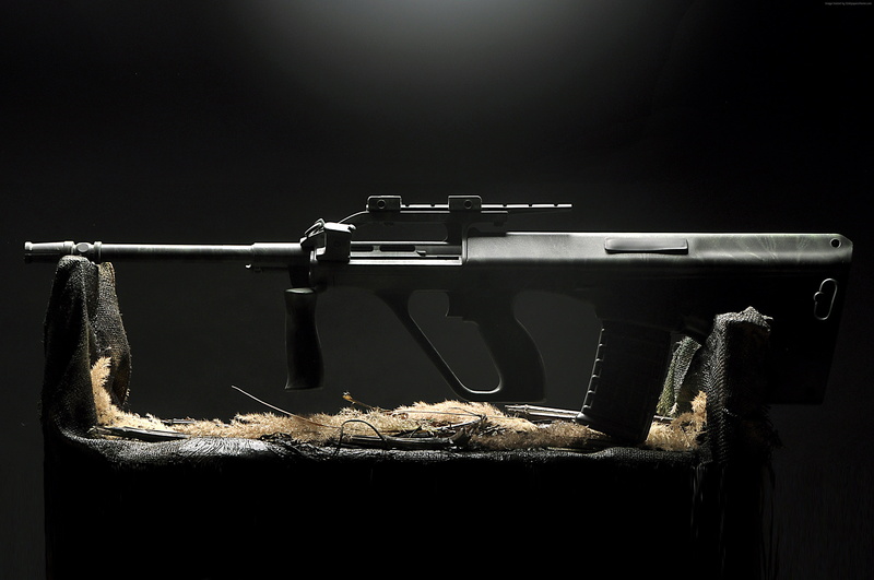 StG 58, AUG, Austrian Armed Forces, assault rifle, Steyr-Daimler-Puch, 4K, Steyr AUG