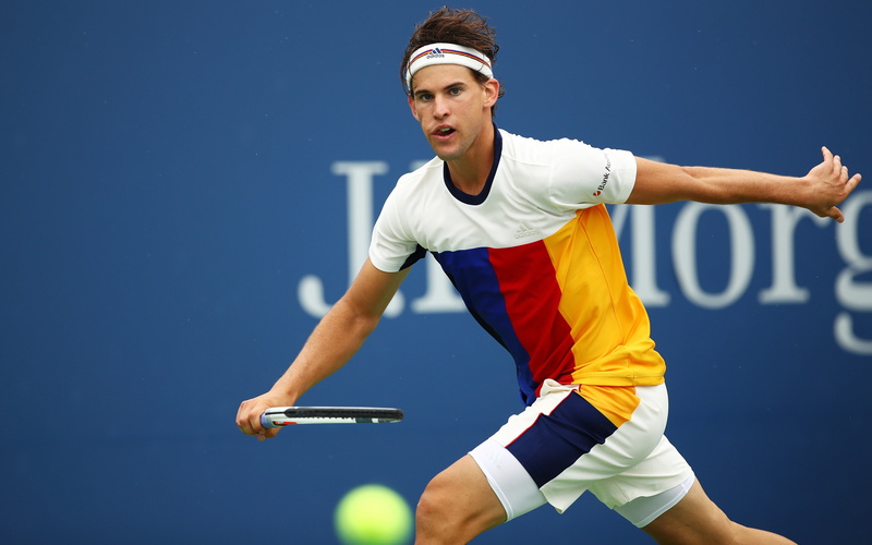 Dominic Thiem, Tennis, Austrian, 4K