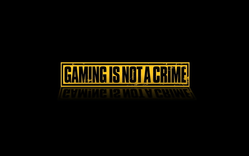 black, logo, video games, 1080P, crime, gaming, hd