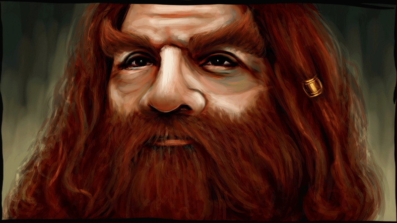 man, real people, dwarfs, fan art, bangs, human face, The Lord of the Rings, close-up, fantasy art, spooky, hair, one person, long hair, looking at camera