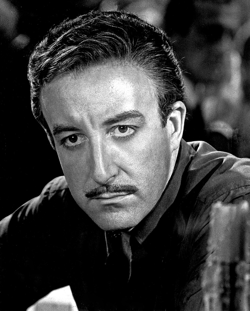 confidence, vintage, movies, black and white, close-up, peter sellers, pink panther, mid adult, real people, comedian, motion pictures, males, headshot