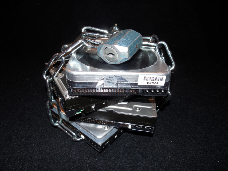 history, high angle view, nostalgia, photography themes, privacy policy, no people, castle, stainless, music, silver colored, locked, data, hard drives