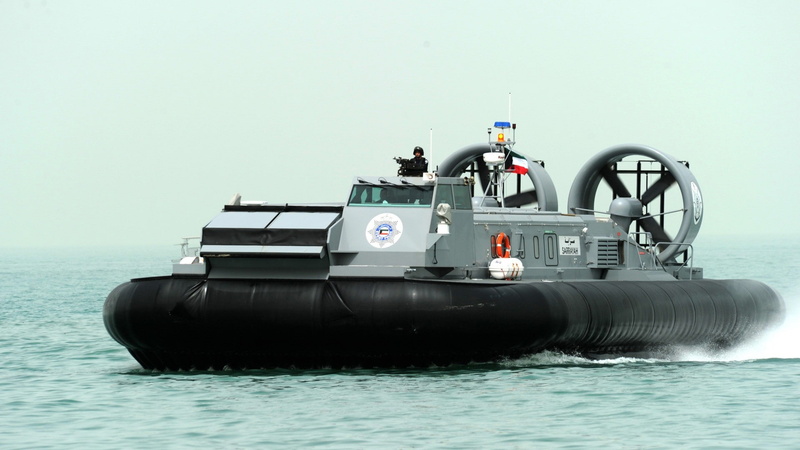 hovercraft, 1080P, navy, machine gun, military, soldier