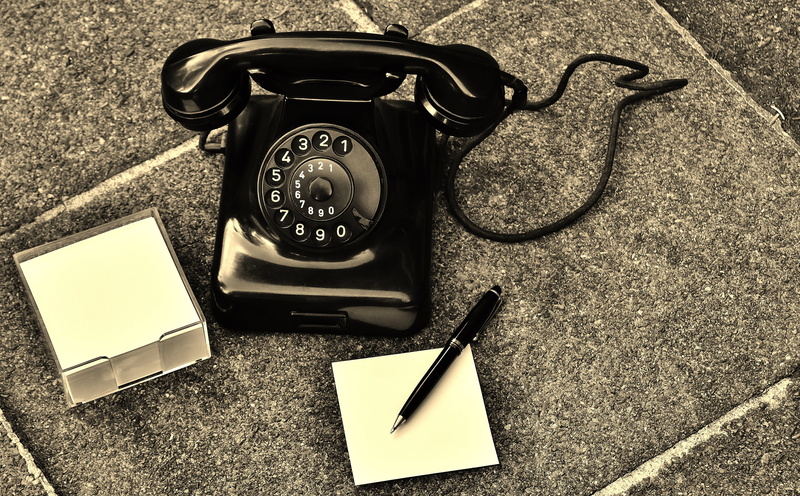 landline phone, old, stickies, indoors, year built 1955, list, printer, nostalgia, 5K, communication, near, close-up, desk, post, old phone, white, notes