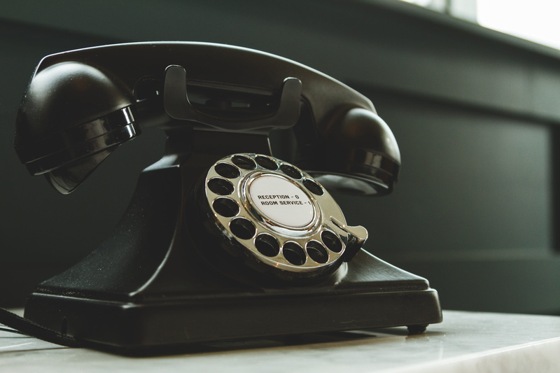 table, dial, rotary phone, nostalgia, telephone receiver, antique, landline phone, rotary, single object, retro styled, surface, room service, classic