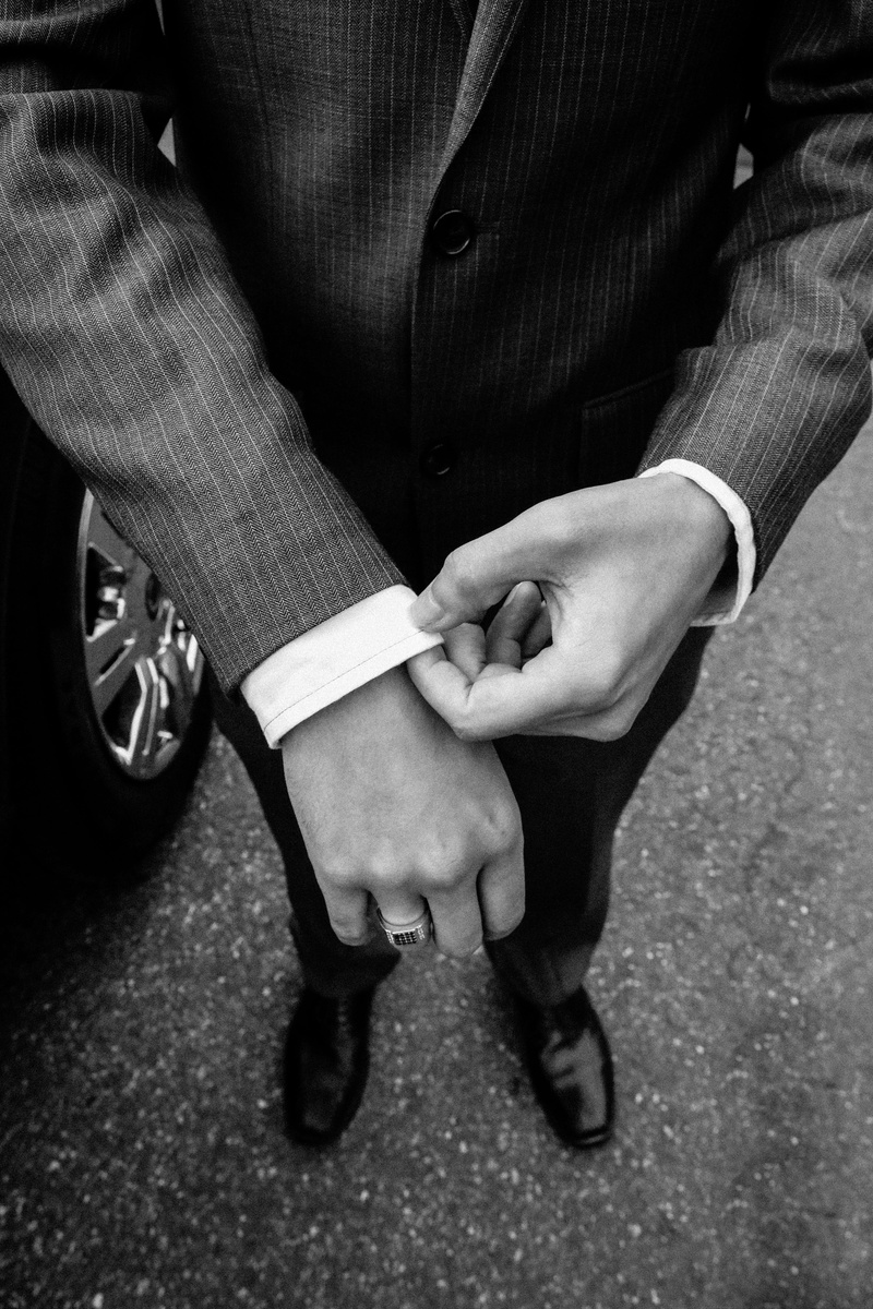 model, close, attractive, togetherness, caucasian, photography, photo, success, human hand, modern, stylish, grayscale, handsome, men fashion, style, holding hands