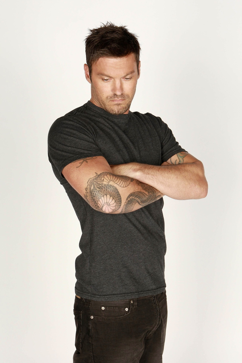 hd, 4K, Brian Austin Green, tattoos, austin, green, art, x, brian