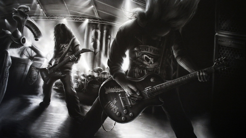 slipknot, music, men, rose, 1080P, maiden, marshall, flames, star, Light, death, n, tattoos, drums, guitars, entertainment, iron, guns, hd, art