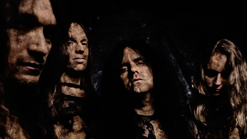 close-up, violence, fear, shouting, screaming, emotion, shock, low Key, band, black Background, art and craft, no people, 1080P, women, spooky, evil, furious