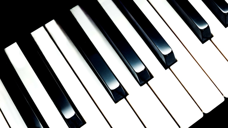 piano, close up, full frame, instrument, pattern, chord, classical music, keyboard instrument, keyboard, acoustic, classic, jazz, indoors, musical instrument