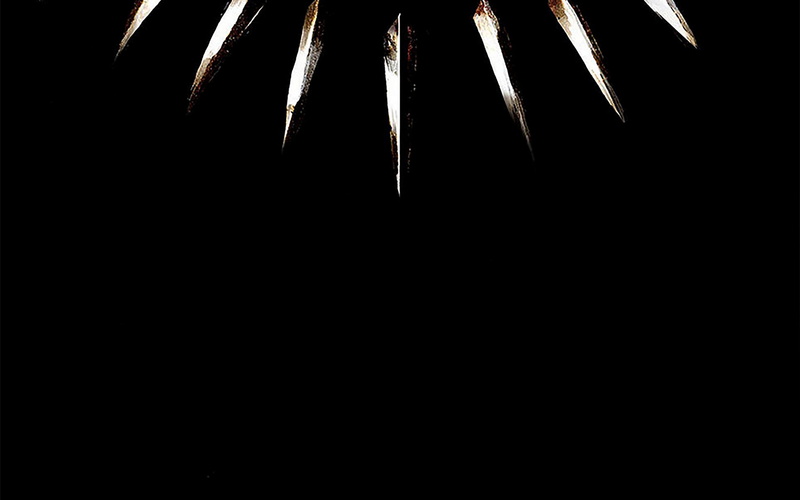 art, arts culture and entertainment, close-up, copy space, nature, silhouette, night, marvel, pattern, panther, clear sky, dark, illustration, minimal