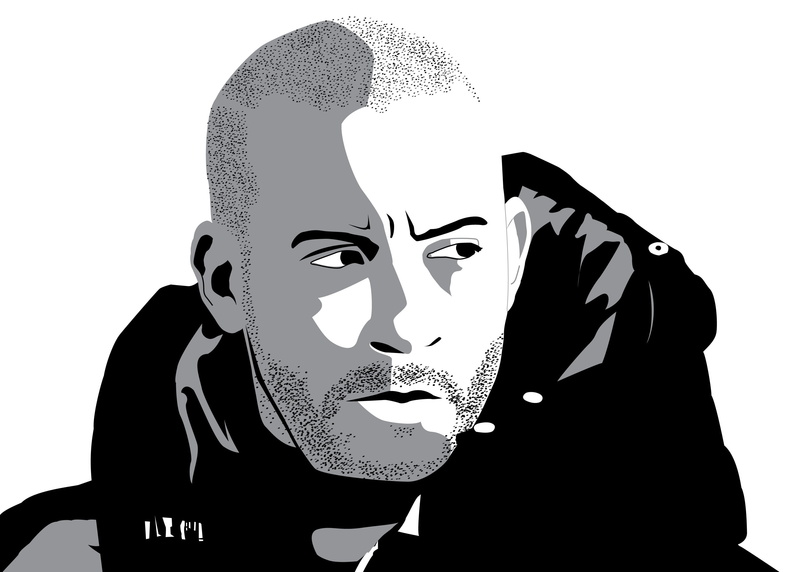 adult, actor, vector, white background, people, elegance, young Adult, women, mask - disguise, cut out, leisure activity, close-up, studio shot, vin diesel