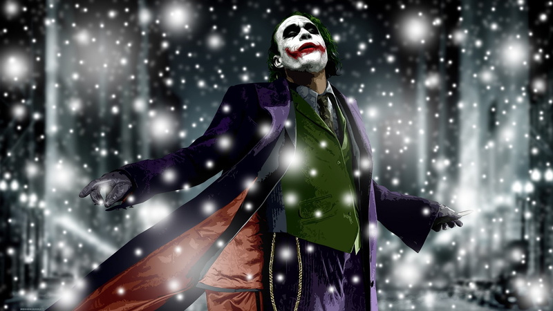 The Dark Knight, 1080P, Joker, MessenjahMatt, movies