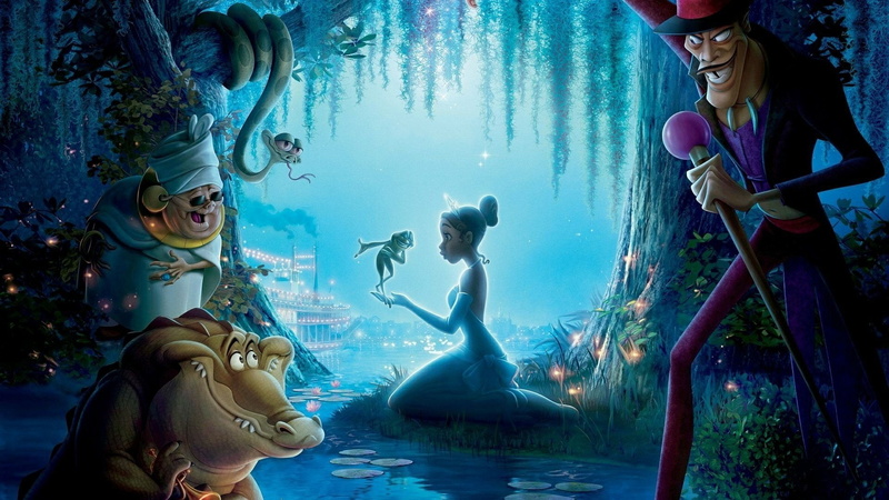 The Princess And The Frog, 1080P, Movie