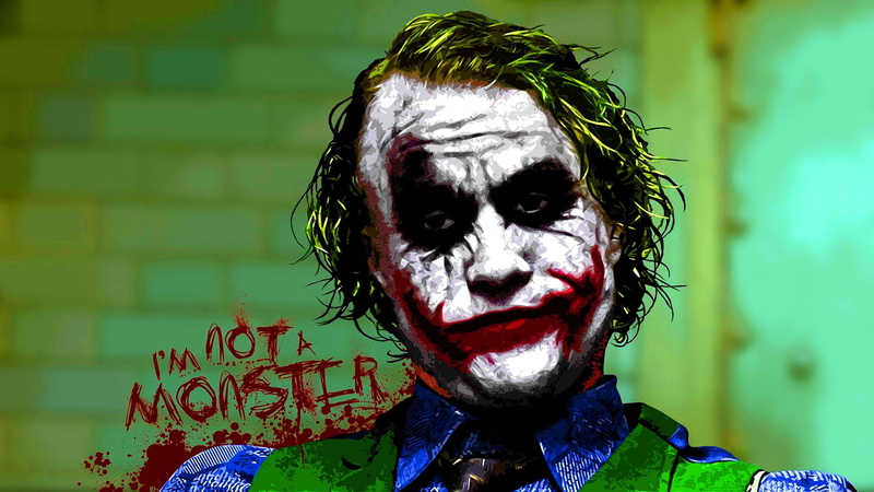 Joker, 1080P, Batman, The Dark Knight, quote, DC Comics, MessenjahMatt