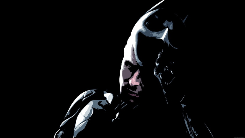 mask, MessenjahMatt, The Dark Knight, Batman, 1080P