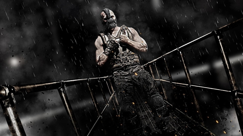 MessenjahMatt, movies, 1080P, Batman, Bane, The Dark Knight Rises
