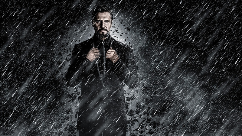 young adult, The Dark Knight Rises, rain, outdoors, extreme weather, Ras Al Ghul, MessenjahMatt, nature, 1080P, looking at camera, wet hair, adult, water