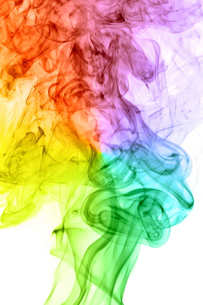 isolated, magic, green, color, yellow, close-up, swirl, abstract backgrounds, incense, water, form, wave, choice, pattern, light, studio shot, texture