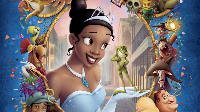 frog, princess, 1080P