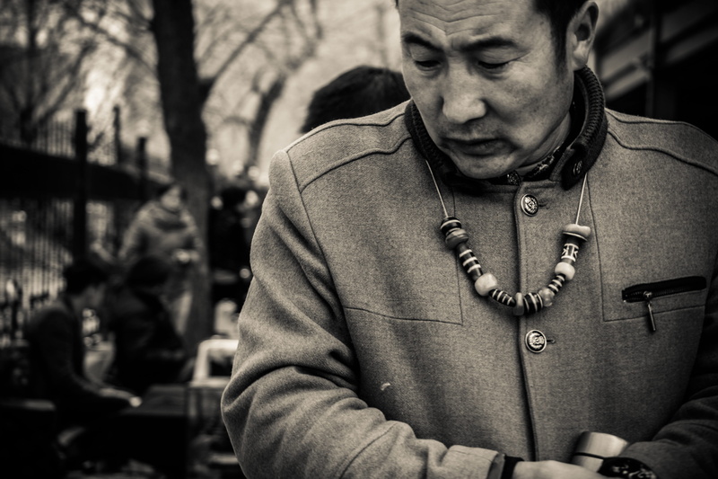 products, waist up, jewelry, mature men, one person, Documentary, real people, men, mature adult, Black And White, only men, swap meet, social issues, front view
