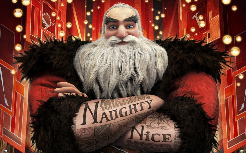 santa, 2K, rise, clause, guardians