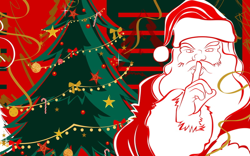 hd, christmas, santa, 1080P, clause, xmas