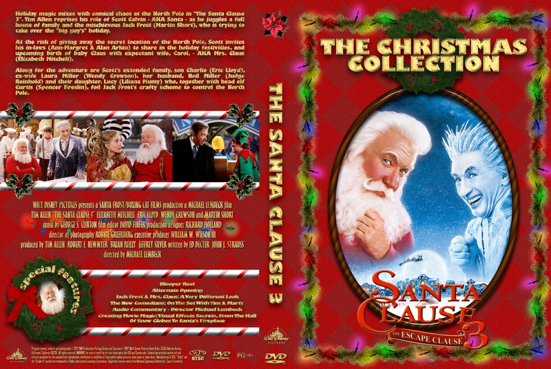 santa, 2K, the santa clause, poster, comedy, christmas, clause