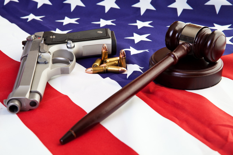 government, 5K, 2nd amendment, aggression, studio shot, patriotism, social issues, gun, star shape, shape, weapon, violence, handgun, crime, no people