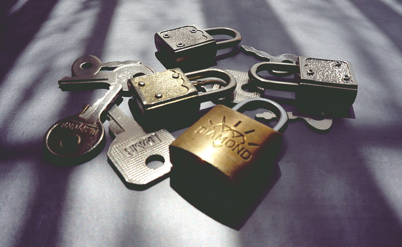 indoors, communication, punishment, still life, old, close-up, lock, weapon, no people, gun, shadow, metal, police force, crime, social issues, padlock