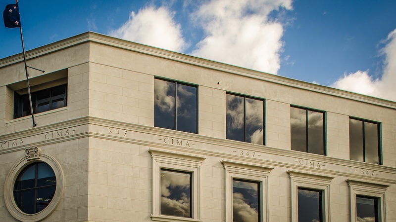 classical style, day, government, window, law, low angle view, building, courthouse, offices, sky, cloud - sky, building Exterior, built structure, cities