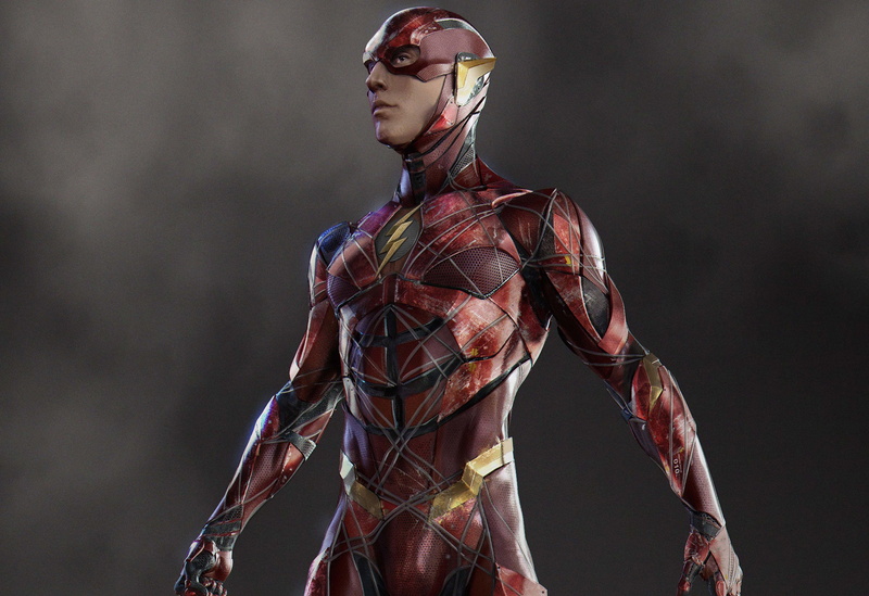 flash, league, art, justice, concept, 2K