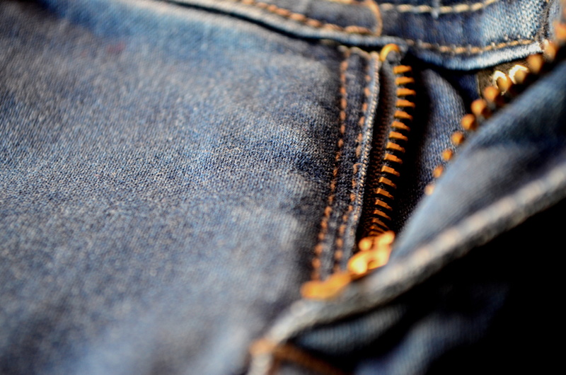 casual clothing, old, apparel, wear, cloth, fly, pocket, casual, stitch, seam, still life, blue, 4K, fabric, backgrounds, garment, no people, denim, washed
