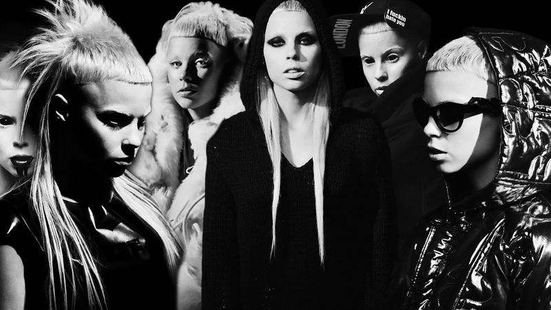 female likeness, looking at camera, monochrome, zef, fashion, young adult, young women, human representation, 1080P, dark, group of people, hairstyle