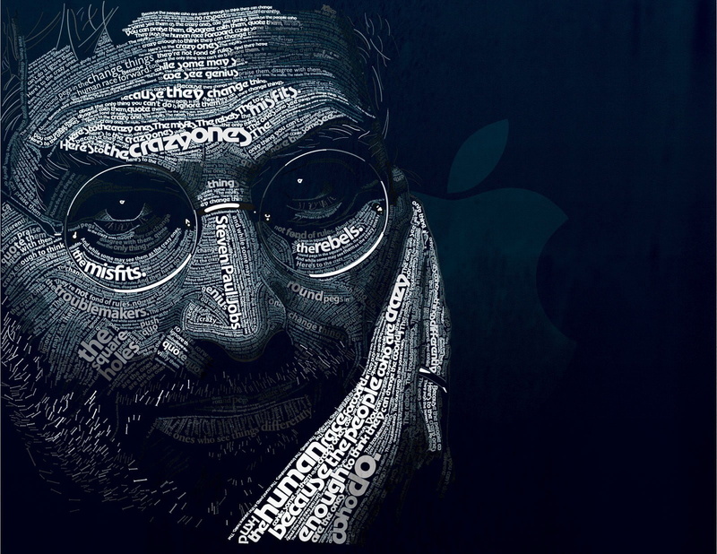 one person, dark, typography steve jobs typographic portraits, mask - disguise, men, celebration, human body part, real people, clothing, disguise, mask