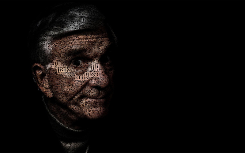 typographic, x, actors, Celebrity, juan, text, leslie, 2K, people, nielsen, hd, osborne, portrait, word, art