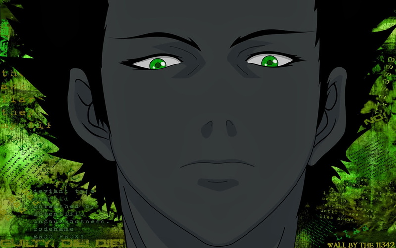 human representation, nature, Ergo Proxy, white, representation, green color, electronic, black, tree, outdoors, night, human body part, face, front view