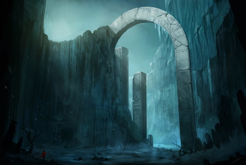 halloween, history, mist, traveler, old, ruined, blinck, tourism, tombstone, death, night, cold, old ruin, dark, grave, tunnel, no People, spooky, mountains