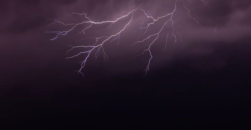 blue, moonlight, sky, sullen, rain, wheater, scattered, thunderstorm, weather, night time, power, purpel sky, light - Natural Phenomenon, bright, overcast