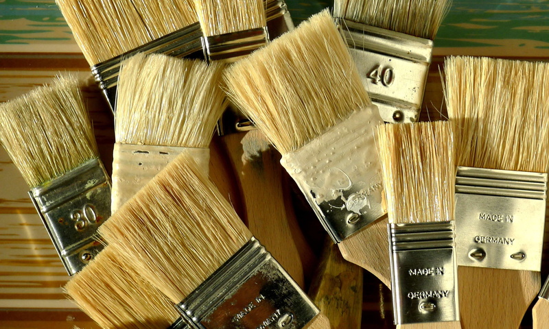 paintbrush, choice, clean paintbrushes, workmanship, variation, made in germany, tool, backgrounds, craft, art and craft equipment, bristle paintbrushes